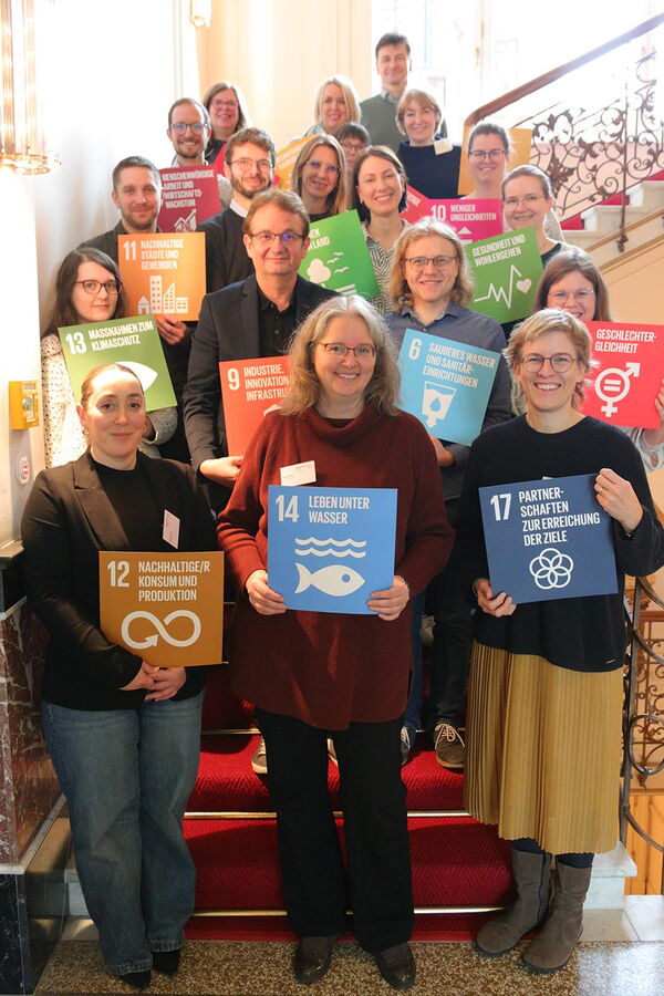 Abschlussveranstaltung 2024 Gruppenfoto